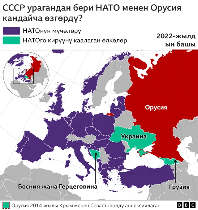 НАТО Чыгыш Европада