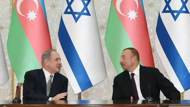 Benyamin Netanyahu və İlham Əliyev