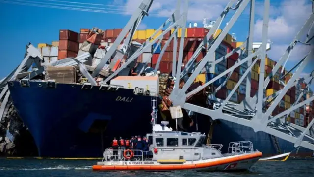 బాల్టిమోర్ ప్రమాదం