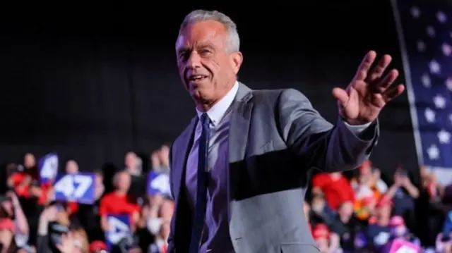 रॉबर्ट एफ केनेडी जूनियर