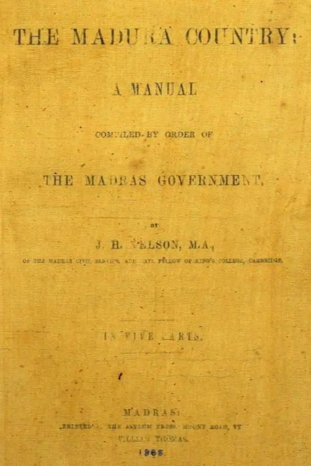 మదురై నాయక రాజవంశం 