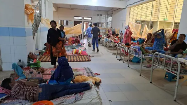 ডেঙ্গু রোগী