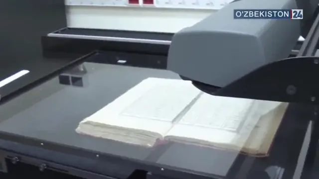 Қўлёзмани электронлаштириш