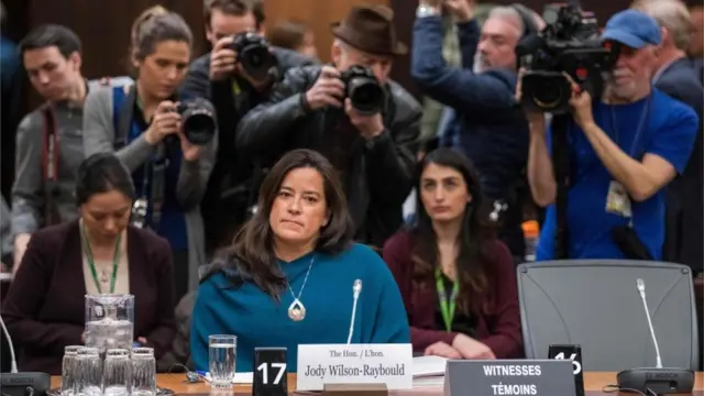 Wilson-Raybould 27 Şubat'ta Avam Kamarası'nın Adalet Komitesi'nde ifade verdi