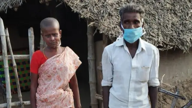 அறிவழகன் மற்றும் அவரது மனைவி