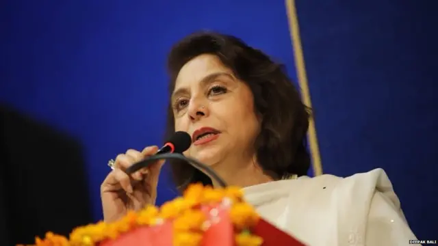 ਹਰਿਵੱਲਭ ਸੰਮੇਲਨ ਦੀ ਪ੍ਰੇਜ਼ੀਡੇਂਟ ਪੂਰਨੀਮਾ ਬੇਰੀ