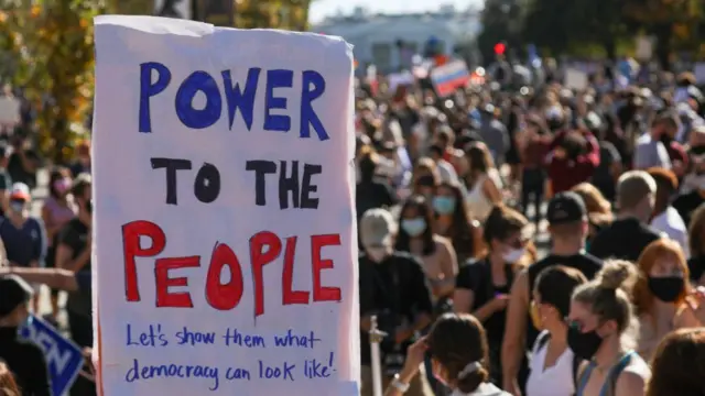 વોશિંગ્ટનમાં બાઇડન-કમલાની જીતની ઉજવણી