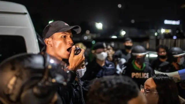 Mormii magaalaa Baankok Taayilaand