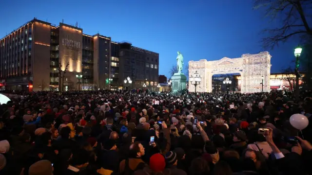 Пушкинская площадь 27 марта