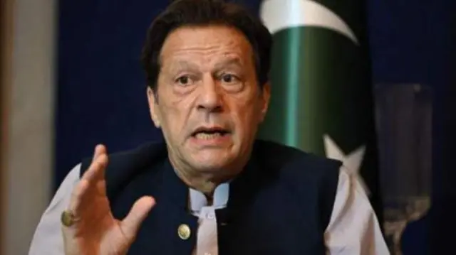 इमरान ख़ान 