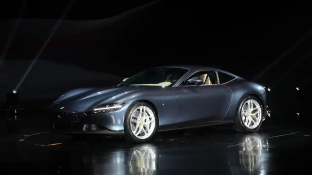 روما پنجمین مدل جدید فراری است که در سال جاری میلادی معرفی می‌شود