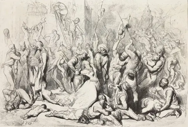 अंग्रेज़ महिलाओं पर हमला