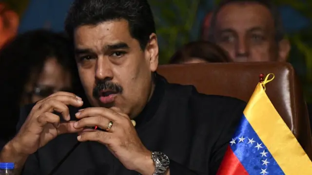 Nicolás Maduro.