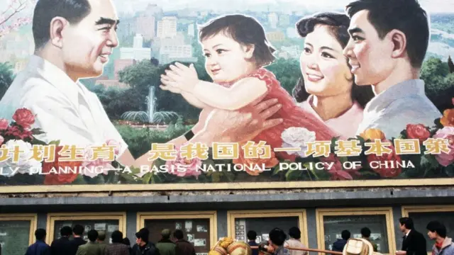 中國的計劃生育標語