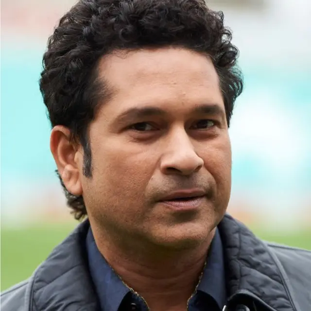 सचिन तेंदुलकर