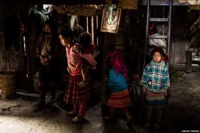 वियतनाम, चीन, बच्चियों का अपहरण, जबरन शादी