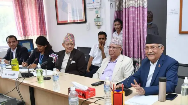 नेताहरू