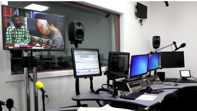 BBC Lagos digital studio