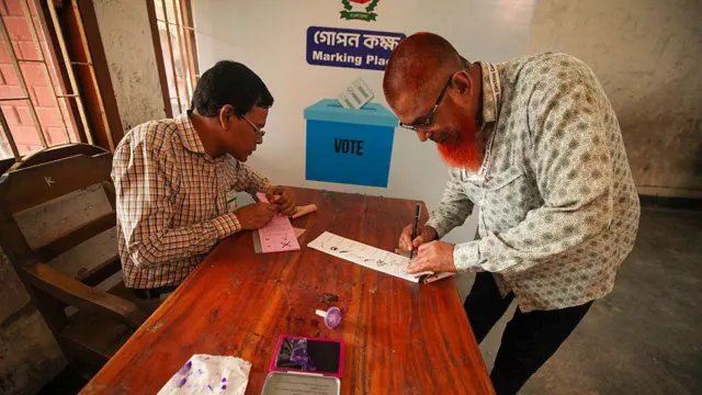 একই সাথে দুইটি ব্যালট সরবারহ করবেন নির্বাচন কর্মকর্তা