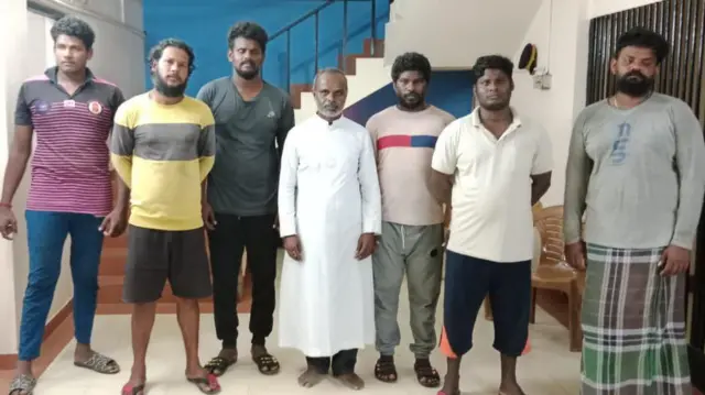 தமிழ்நாட்டு மீனவர்கள், இரான்