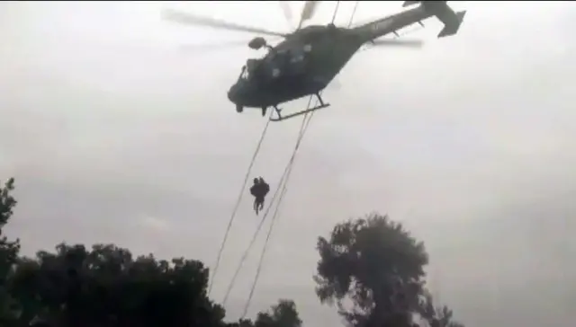 जम्मूमध्ये 22 जवान आणि 3 नागरिकांची सुटका करण्यात आली.