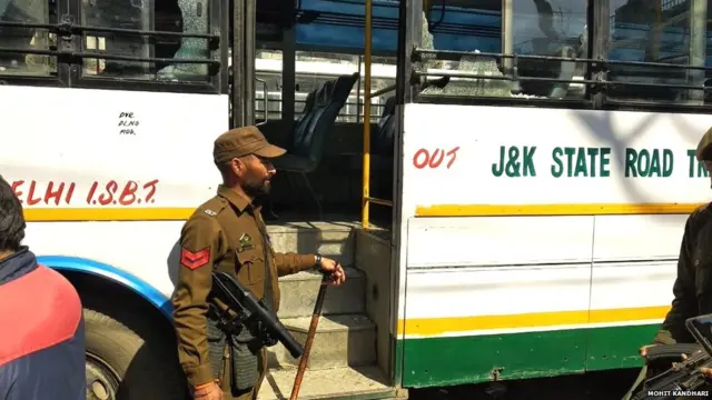 हल्ला झाला, ते ठिकाण