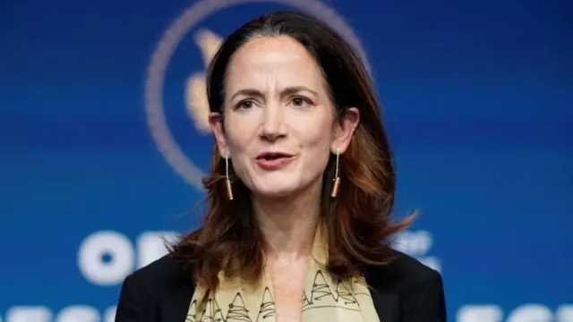 آفريل هينز مديرة الاستخبارات الوطنية