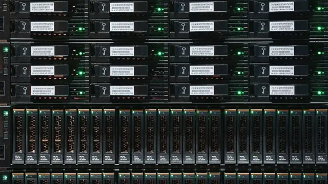 Unidades de almacenamiento digital de datos de IBM