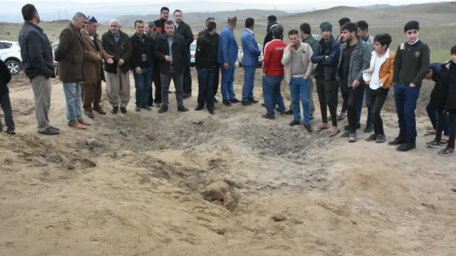 ایرانی میزائل حملہ