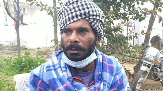 ਬਲਵੀਰ ਸਿੰਘ, ਪਿਤਾ