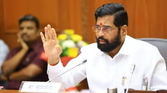 मुख्यमंत्री एकनाथ शिंदे 