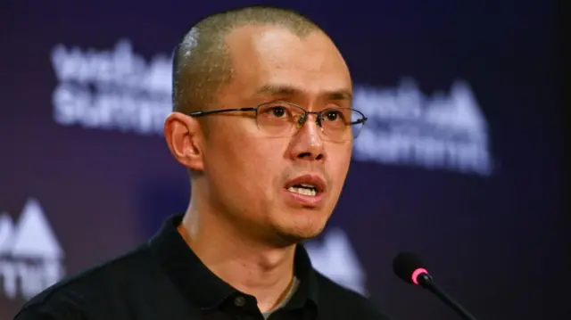Binance CEO Changpeng Zhao