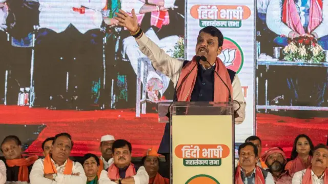 देवेंद्र फडणवीस