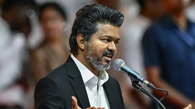 'விஜய் இங்கு வர வேண்டாம்' - கர்நாடக முதலமைச்சர் டி.கே. சிவக்குமார் கூறுவது என்ன?