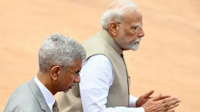 இந்திய வெளியுறவுத் துறை அமைச்சர் எஸ். ஜெய்சங்கர்