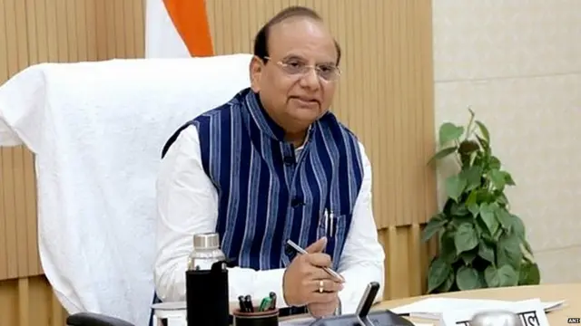 दिल्ली के उपराज्यपाल वीके सक्सेना