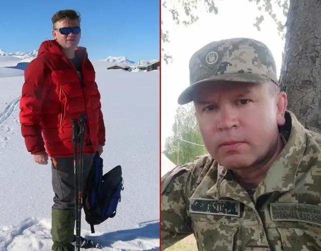 Богдан Гаврилюк – керівник минулої 28-ї експедиції та капітан Державної прикордонної служби