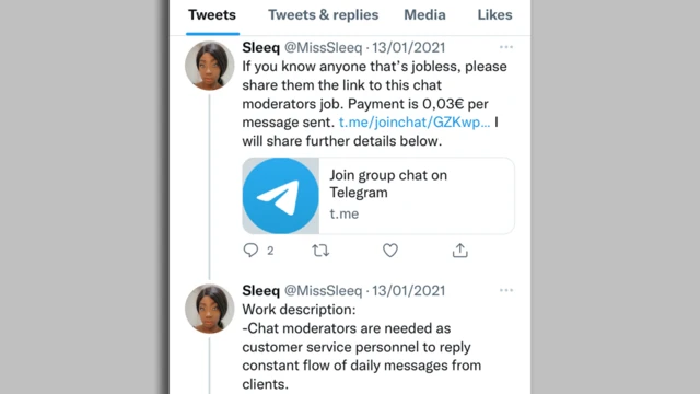 ዕድል ስራሕ ዘላልይ መልእኽቲ ቴሌግራም