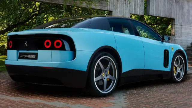 Luce ni yo modoka ya Ferrari ya mbere y'imyanya itanu 