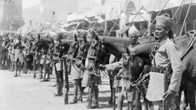 ਇਜ਼ਰਾਇਲ ਵਿੱਚ ਭਾਰਤੀ ਫੌਜੀ