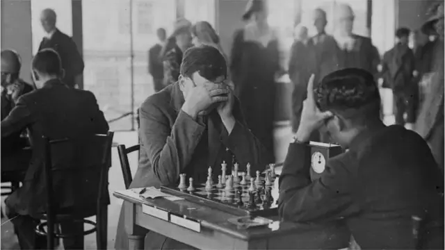 شطرنج کی بازی