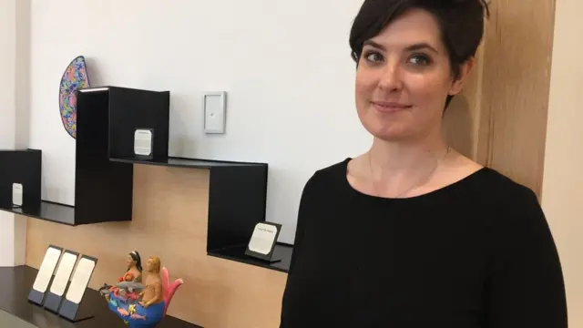 Алексис, директор музею