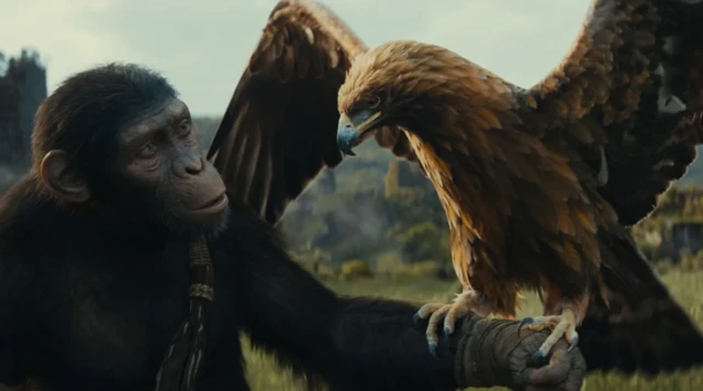Escena de Kingdom of the Planet of the Apes