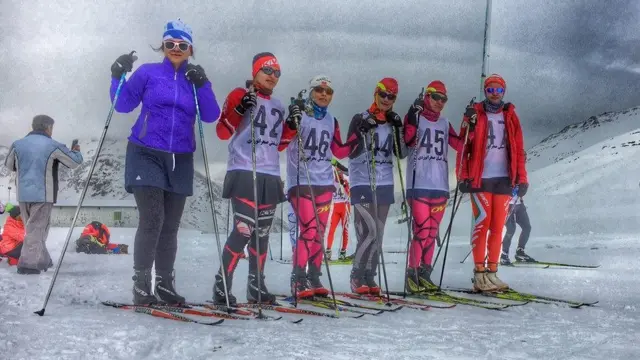 تیم اسکی زنان ایران