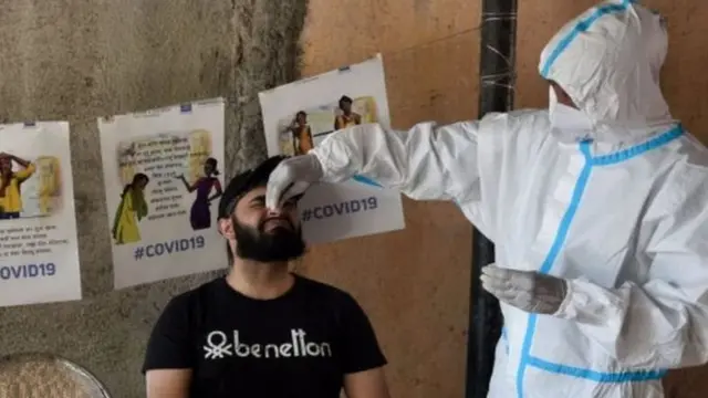 कोरोना टेस्ट