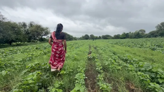 महिला शेतकरी