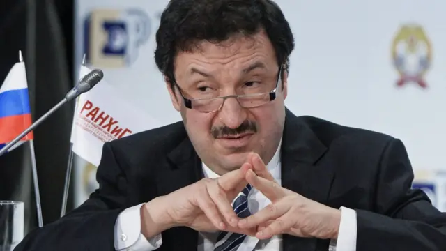 Ректор Российской академии народного хозяйства и государственной службы при Президенте Российской Федерации Владимир Мау