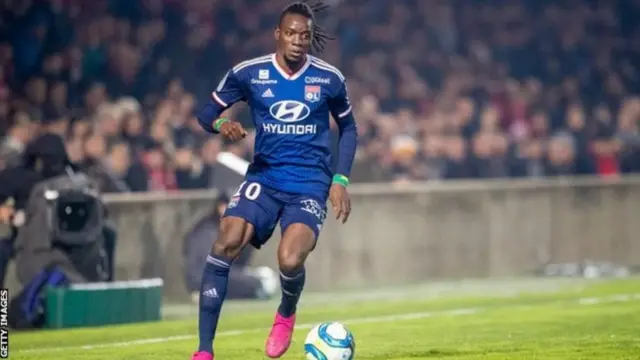 mchezaji wa kimataifa wa Burkina Faso Bertrand Traore