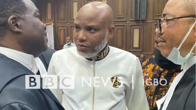 Nnamdi Kanu na ndí Okaikpe ya