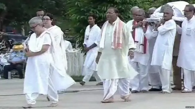 राजस्थान, अंतिम संस्कार